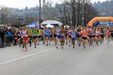 Stravi10km 2019, partenza, foto Saccardo AV Run