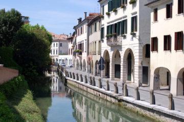 Uno scorcio di Treviso