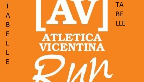 Foto Logo AV Run con parole